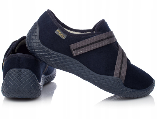 DR ORTO DAMSKIE BUTY ORTOPEDYCZNE ZDROWOTNE NA RZEP 434D015