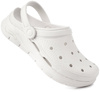 SKECHERS ARCH-FIT - IT'S A FIT 111385/WHT DAMSKIE LEKKIE KLAPKI KROKSY CHODAKI
