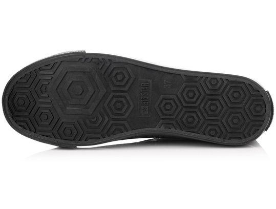 BIG STAR HH274133 damskie trampki niskie czarne