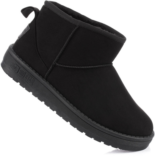 BIG STAR KK274288 BUTY BOTKI ŚNIEGOWCE OCIEPLANE FUTERKIEM DAMSKIE