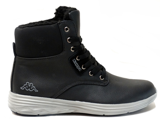 OUTLET: KAPPA OAK II BUTY MĘSKIE TRAPERY ZIMOWE CZARNE