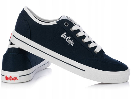 LEE COOPER LCW-22-31-0901M męskie trampki niskie granatowe