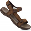 CATERPILLAR ATCHISON SANDAL P721281 MĘSKIE BRĄZOWE SKÓRZANE SANDAŁY