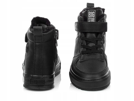 DZIECIĘCE TRZEWIKI BUTY CHŁOPIĘCE ZIMOWE BIG STAR OCIEPLANE GG374040