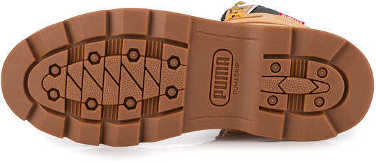 OUTLET: PUMA DESIERTO 393928-02 męskie buty sportowe trapery wysokie ocieplane brązowe PURETEX