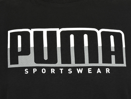 PUMA ATHLETICS MĘSKA KOSZULKA T-SHIRT BAWEŁNA r. L