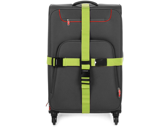 DUNLOP PAS DO WALIZKI BAGAŻU TORBY SPINAJĄCY ZABEZPIECZAJĄCY PODWÓJNY 190x5