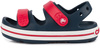 CROCS Crocband Cruiser sandały dziecięce na rzep dla dziewczynki i chłopaka granatowe