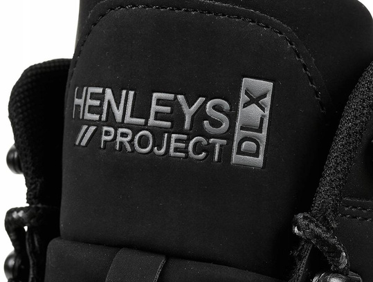 BUTY MĘSKIE HENLEYS TRAVIS ZIMOWE TRAPERY r. 44