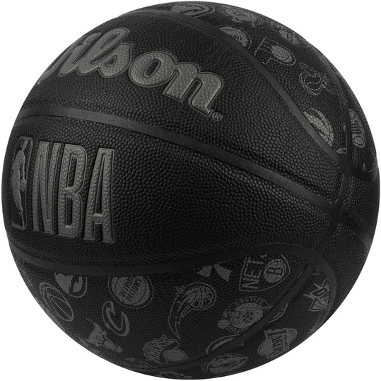 WILSON piłka do koszykówki NBA All Team In/Out koszykarska + POMPKA