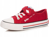 LEE COOPER LCW-21-44-0304K buty dziecięce trampki czerwone