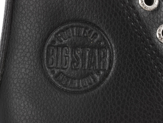 BIG STAR KK374228 BUTY DZIECIĘCE ZIMOWE OCIEPLANE