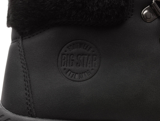 BIG STAR MM274488 DAMSKIE BUTY TRAPERY ŚNIEGOWCE OCIEPLANE ZIMOWE
