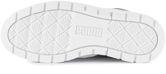 PUMA KARMEN II MID 397459-06 damskie buty sportowe sneakersy wysokie na platformie skórzane czarne