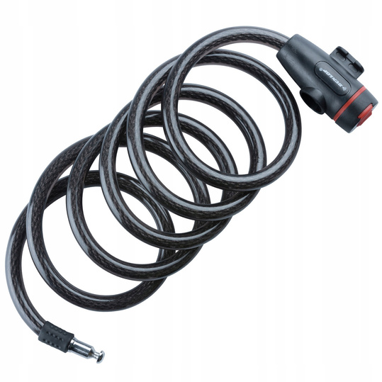 DUNLOP ZAPIĘCIE ZABEZPIECZENIE ROWEROWE BLOKADA LINKA ŁAŃCUCH 2 KLUCZYKI