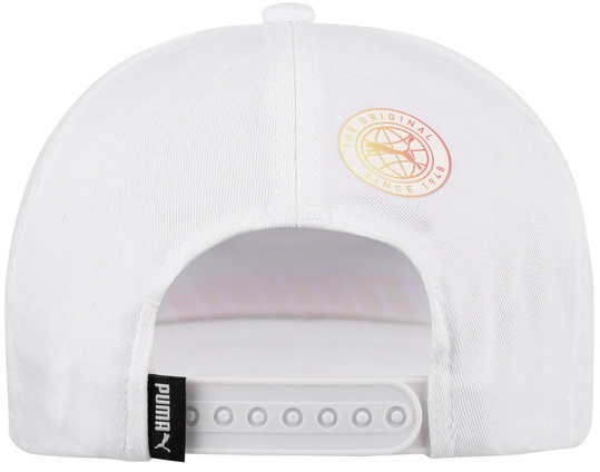PUMA XBU BB CAP 023190-02 LEKKA BAWEŁNIANA CZAPKA Z DASZKIEM BASEBOLÓWKA