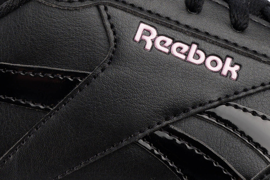 REEBOK ROYAL GLIDE RIPPLE DV6704 BUTY DAMSKIE SPORTOWE CZARNE SNEAKERSY