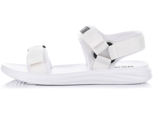 BIG STAR HH274A026 DAMSKIE SPORTOWE BIAŁE SANDAŁY