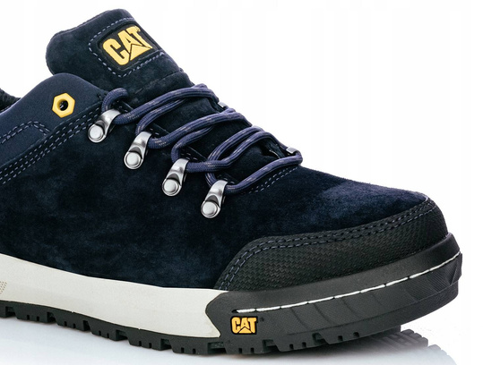 CATERPILLAR CAT BUTY ROBOCZE OCHRONNE BHP SKÓRA 45