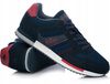 BUTY MĘSKIE LEE COOPER SNEAKERSY GRANATOWE