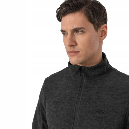 4F BLUZA MĘSKA POLAROWA POLAR ROZPINANY H4Z22-PLM350-21M