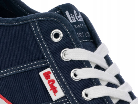 LEE COOPER LCW-22-31-0866M męskie trampki niskie granatowe