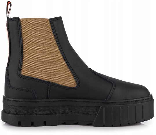 PUMA MAYZE CHELSEA POP 384549-03 DAMSKIE BUTY BOTKI NA PLATFORMIE CZARNE