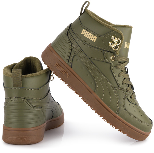 Puma Rebound Rugged Jr 388243-02 buty trapery dziecięce zimowe