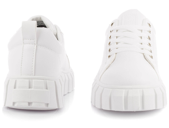 BIG STAR MM274616 DAMSKIE BUTY SNEAKERSY TRAMPKI NA PLATFORMIE