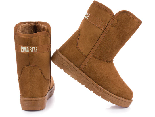 BIG STAR KK274616 BUTY BOTKI ŚNIEGOWCE OCIEPLANE FUTERKIEM DAMSKIE