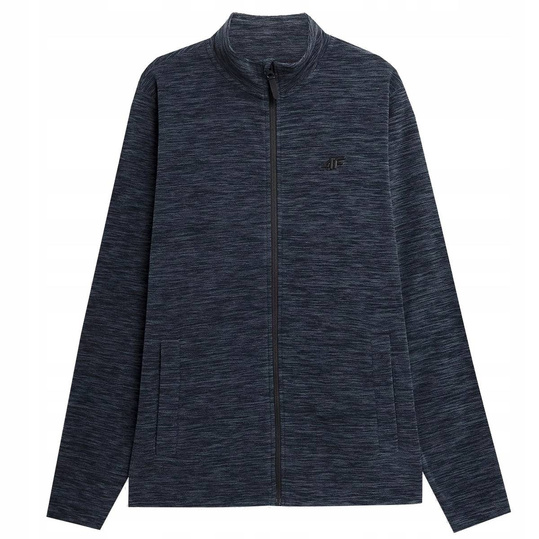 4F BLUZA MĘSKA POLAROWA POLAR ROZPINANY H4Z22-PLM350-30M
