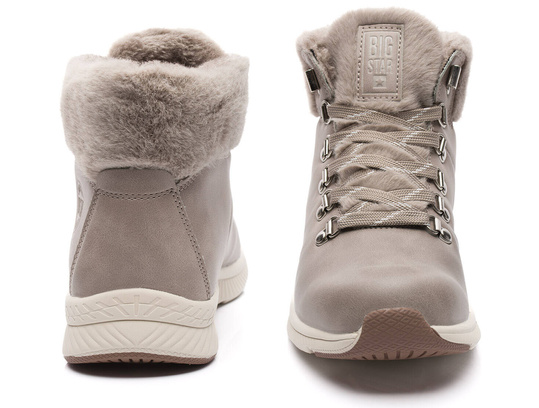 BIG STAR MM274487 DAMSKIE BUTY TRAPERY ŚNIEGOWCE OCIEPLANE ZIMOWE