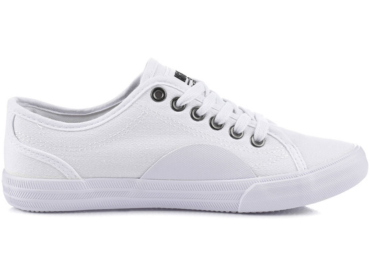 BIG STAR W274835 damskie całe białe trampki klasyczne