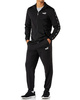 PUMA TAPE POLY SUIT 847420-01 CZARNY DRES KOMPLET MĘSKI SPORTOWY SPODNIE BLUZA