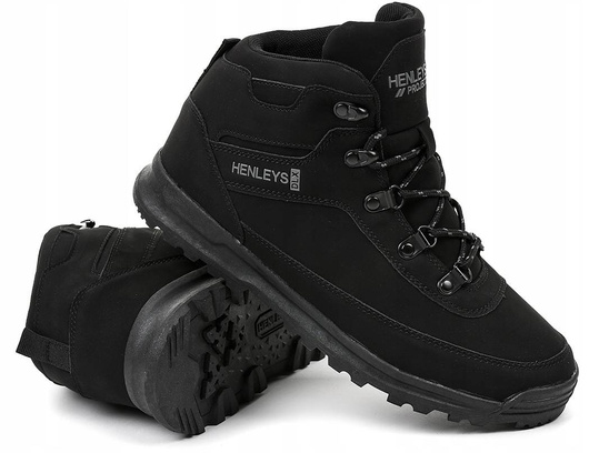 BUTY MĘSKIE HENLEYS TRAVIS ZIMOWE TRAPERY r. 44