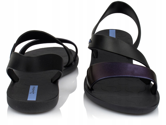 IPANEMA DAMSKIE SANDAŁY WEGAŃSKIE CZARNE 82429-25970