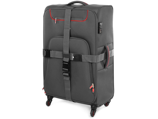 DUNLOP PAS DO WALIZKI BAGAŻU TORBY SPINAJĄCY ZABEZPIECZAJĄCY PODWÓJNY 190x5