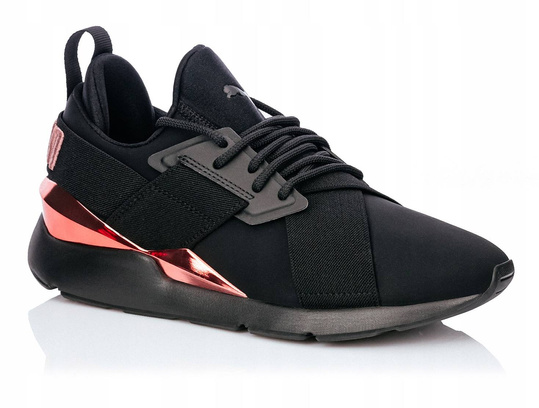 BUTY DAMSKIE PUMA MUSE METAL 367047-01 r. 38,5