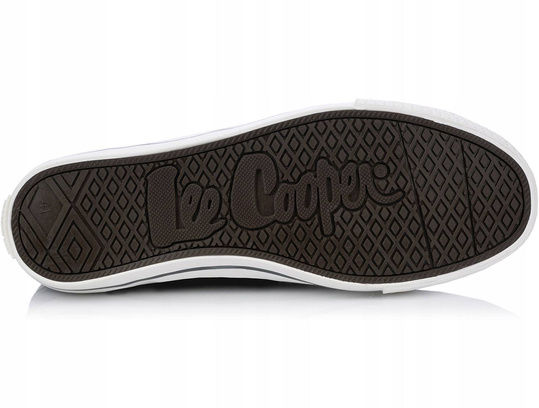 LEE COOPER LCW-22-31-0865M męskie trampki niskie szare