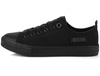 BIG STAR KK274009 DAMSKIE KLASYCZNE CZARNE TRAMPKI