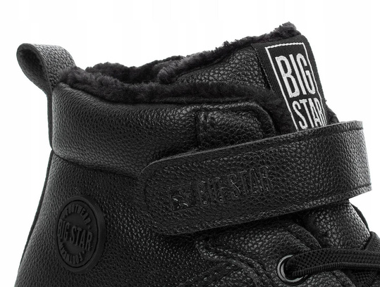 DZIECIĘCE TRZEWIKI BUTY CHŁOPIĘCE ZIMOWE BIG STAR OCIEPLANE GG374040