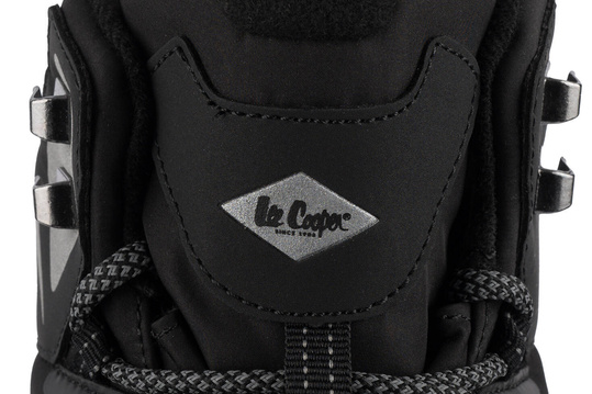 LEE COOPER LCJ2930 BUTY MĘSKIE ZIMOWE TRAPERY OCIEPLANE CZARNE