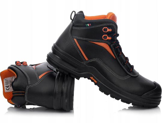 BETA SCARPE ALTE SPEED 7291NA WŁOSKIE BUTY ROBOCZE BHP SKÓRZANE