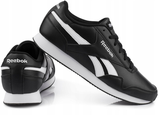 REEBOK ROYAL CL JOGGER EF7789 BUTY SPORTOWE SNEAKERSY CZARNE DAMSKIE MĘSKIE