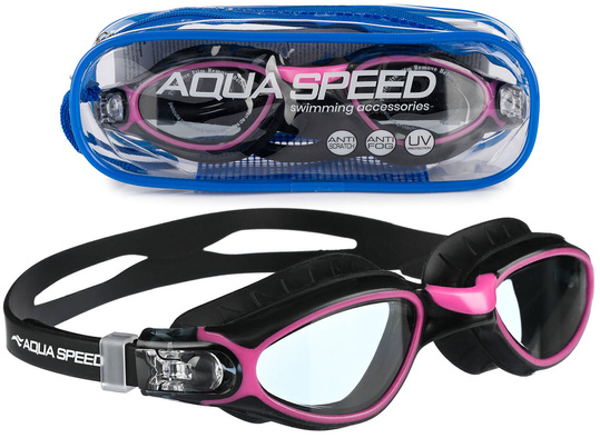 AQUA SPEED CALYPSO 37 OKULARY PŁYWACKIE DO PŁYWANIA OKULARKI NA BASEN DAMSKIE