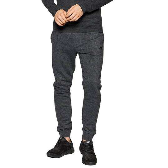 4F H4Z22-SPMD351-23M SPODNIE MĘSKIE SPORTOWE DRESOWE BAWEŁNA