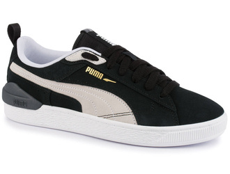 PUMA SUEDE BLOCK 381183-02 CZARNE BUTY MĘSKIE SNEAKERSY
