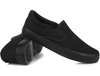BIG STAR LL274392 DAMSKIE TRAMPKI TENISÓWKI WSUWANE SLIP ON CZARNE