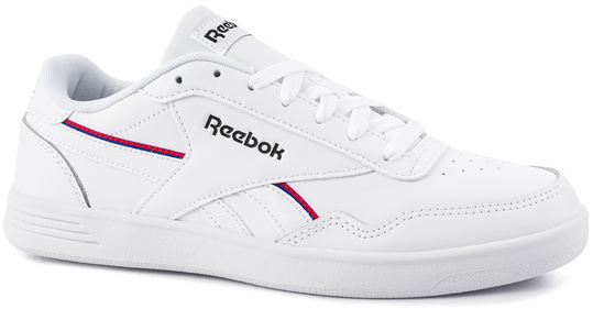 OUTLET: REEBOK Royal Techque GX6387 BUTY MĘSKIE SNEAKERSY SKÓRZANE BIAŁE