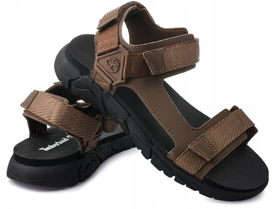 TIMBERLAND WINDHAM TRAIL DK SANDAŁY MĘSKIE SPORTOWE BRĄZOWE A1VVY